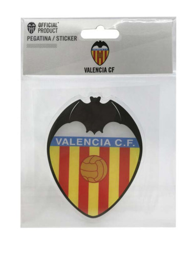 Valencia CF sticker con relieve escudo