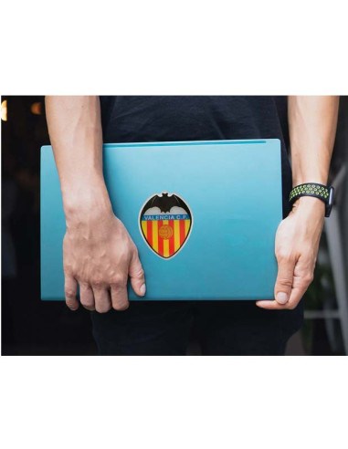Valencia CF sticker con relieve escudo