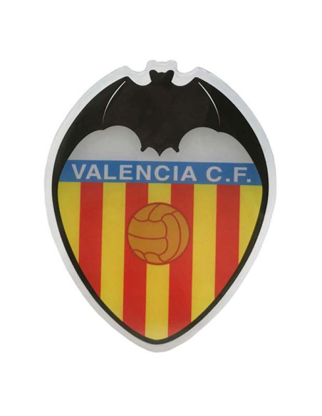 Valencia CF sticker con relieve escudo