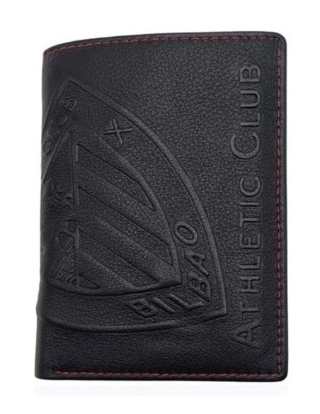 Cartera billetero de piel Athletic Club tarjetero y monedero