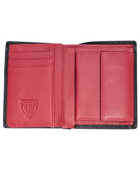 Cartera billetero de piel Athletic Club tarjetero y monedero