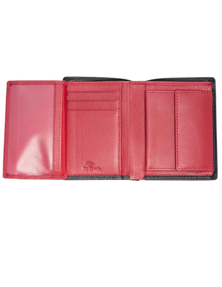 Cartera billetero de piel Athletic Club tarjetero y monedero