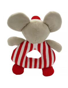 Sonajero Atlético de Madrid ratoncito de peluche Wandi 2