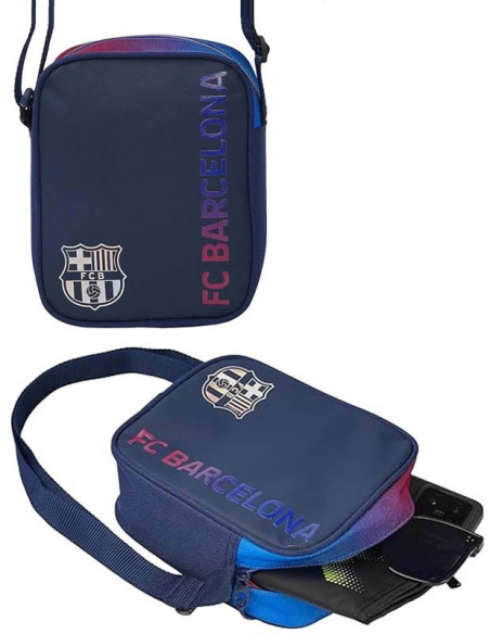 FC Barcelona bolso bandolera juvenil sport 19x21x4 cm