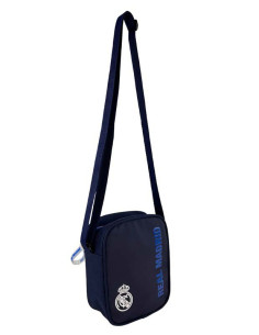 Real Madrid bolso bandolera sport juvenil 17x21x9 cm 2