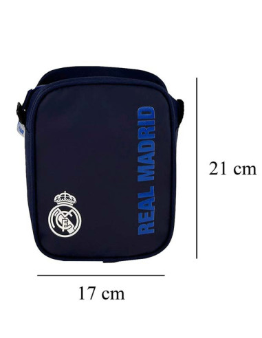Real Madrid bolso bandolera sport juvenil 17x21x9 cm