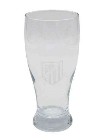 Atlético de Madrid Vaso cerveza de cristal 565 ml