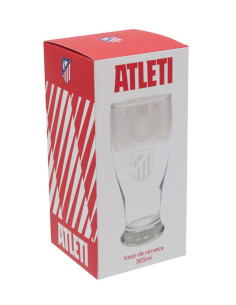 Atlético de Madrid Vaso cerveza de cristal 565 ml 2