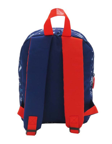 Atlético de Madrid mochila guardería Indi 3D 32x24x10 cm