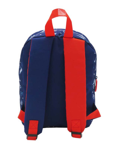 Atlético de Madrid mochila guardería Indi 3D 32x24x10 cm