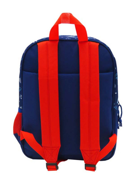 Atlético de Madrid Mochila escolar infantil Indi 35x26x12 cm