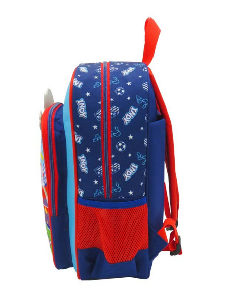 Atlético de Madrid Mochila escolar infantil Indi 35x26x12 cm