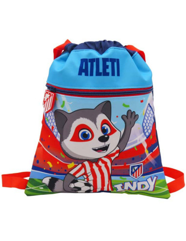 Atlético de Madrid Mochila saco Indi 30x35 cm