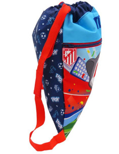 Atlético de Madrid Mochila saco Indi 30x35 cm 2