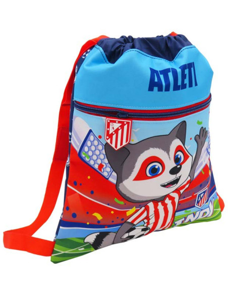 Atlético de Madrid Mochila saco Indi 30x35 cm
