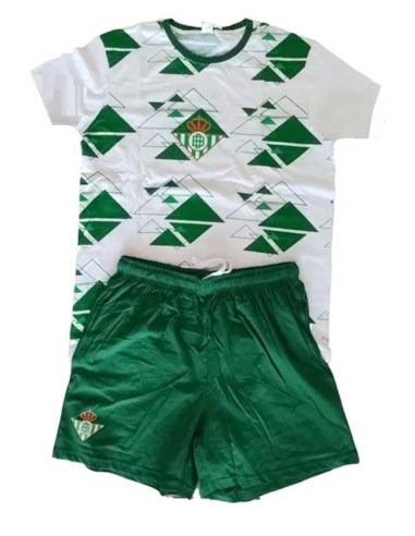 Real Betis Pijama de verano manga corta adulto triángulos