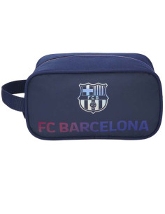 FC Barcelona Estuche portatodo Jumbo neceser 23x12x12 cm