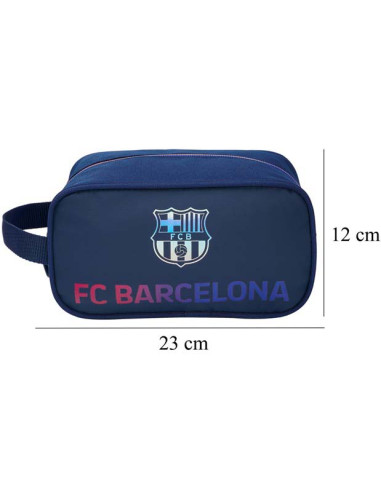 FC Barcelona Estuche portatodo Jumbo neceser 23x12x12 cm