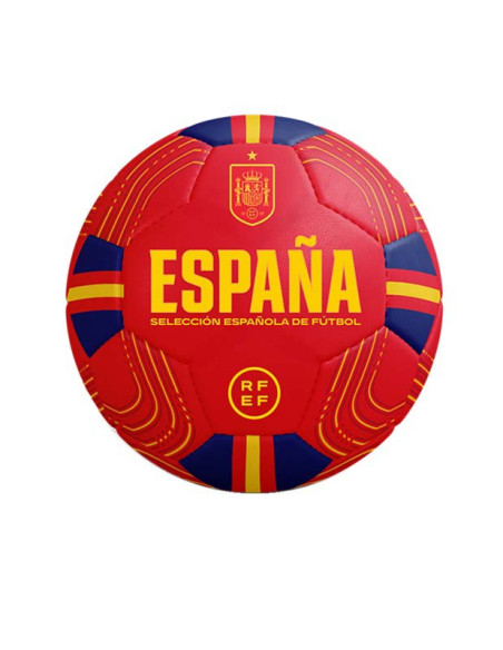 Balón pequeño de la Selección Española talla 2 para niños de 1 a 3 años