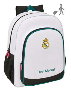 Mochila junior Real Madrid adaptable a carro 2026-27