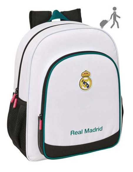 Mochila junior Real Madrid adaptable a carro 2026-27