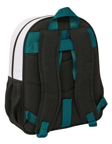 Mochila junior Real Madrid adaptable a carro 2026-27