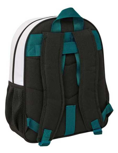 Mochila junior Real Madrid adaptable a carro 2026-27