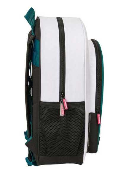 Mochila junior Real Madrid adaptable a carro 2026-27