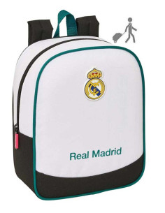 Mochila guardería Real Madrid adaptable a carro 2026-27
