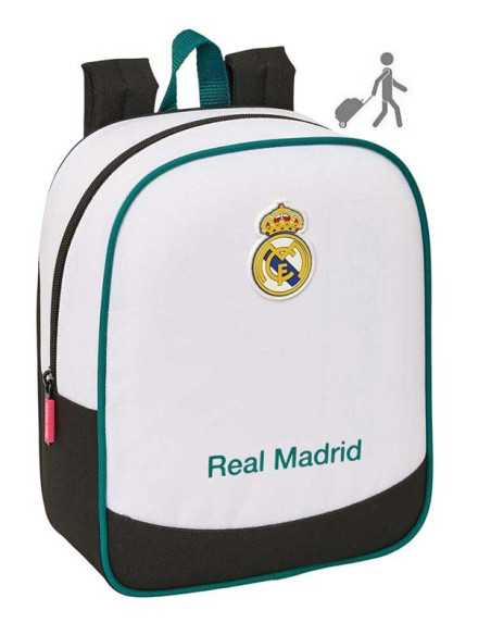 Mochila guardería Real Madrid adaptable a carro 2026-27