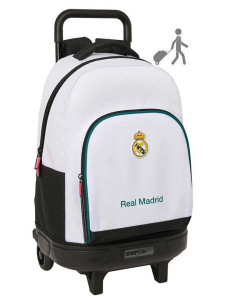 Mochila grande Real Madrid ruedas Compac 1ªequip 2026-27
