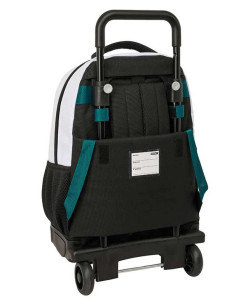 Mochila grande Real Madrid ruedas Compac 1ªequip 2026-27 2