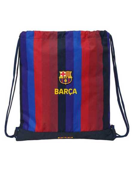 Saco plano cuerdas FC Barcelona 1ª equip 2026-27_40x35x10 cm