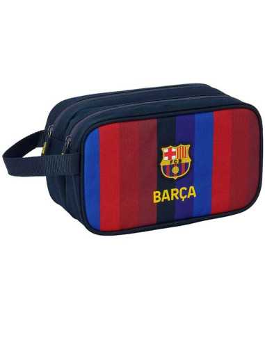 Neceser grande FC Barcelona 2 cremalleras 1ª Equip 2026-27
