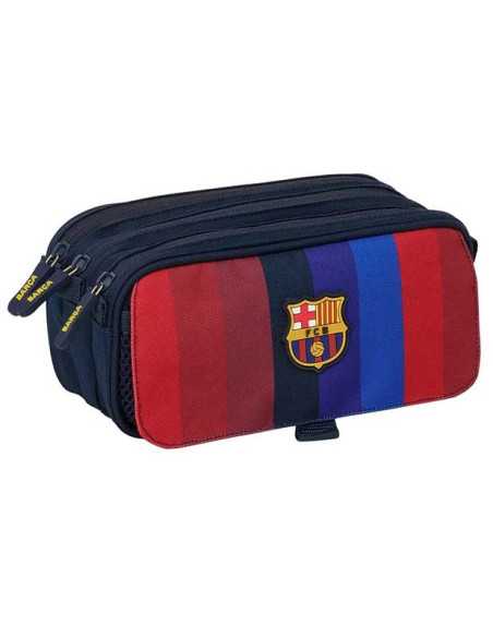 Estuche escolar Big FC Barcelona 1ª equipación 2026-27 4 departamentos