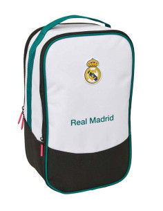 Bolsa zapatillero doble Real Madrid 1ª equipación 2026-27