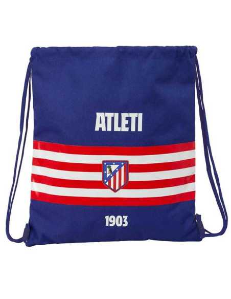 Saco plano cuerdas Arlético de Madrid 2026-27 diseño sport