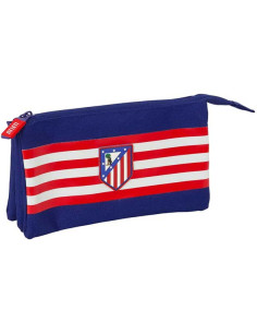 Estuche portatodo triple Atlético de Madrid 2026-27