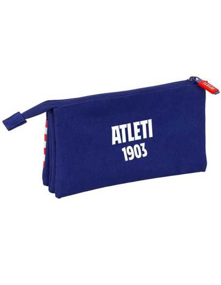 Estuche portatodo triple Atlético de Madrid 2026-27
