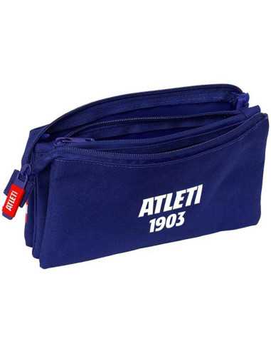 Estuche portatodo triple Atlético de Madrid 2026-27