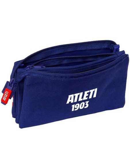 Estuche portatodo triple Atlético de Madrid 2026-27