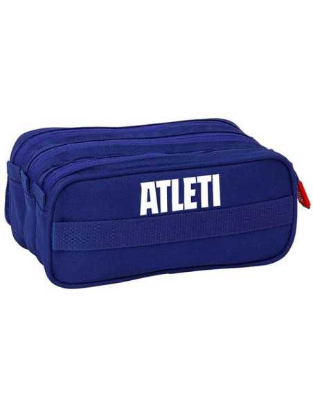 Estuche portatodo Atlético de Madrid multidepartamentos