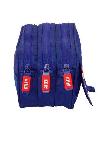 Estuche portatodo Atlético de Madrid multidepartamentos