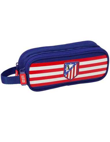 Estuche portatodo Atlético de Madrid 2 compartimentos 2026-27