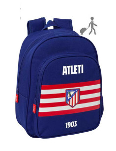 Mochila infantil Atlético de Madrid adaptable carro escolar 2026-27