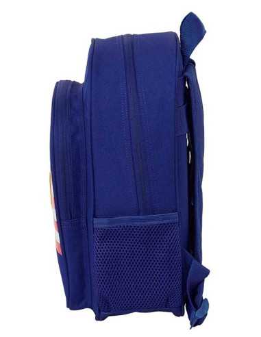 Mochila infantil Atlético de Madrid adaptable carro escolar 2026-27