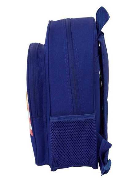 Mochila infantil Atlético de Madrid adaptable carro escolar 2026-27