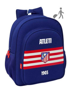 Mochila Junior Atlético de Madrid 2026-27 adaptable a carro