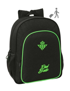 Mochila Junior Real Betis adaptable carro escolar 2026-27