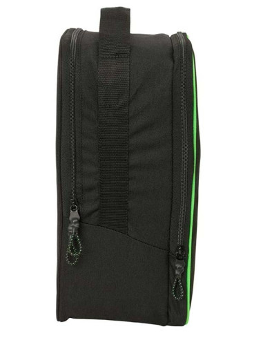 Bolsa zapatillero Real Betis con 2 departamentos 2026-27